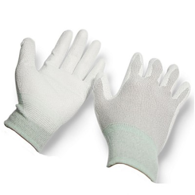 NAVI-Găng tay chống tĩnh điện phủ lòng màu xám Size L